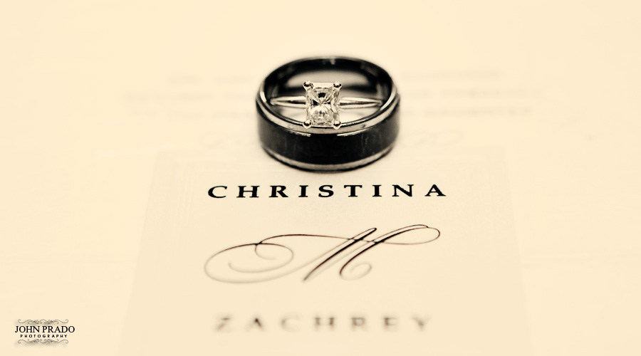 Invitation Wedding Ring 