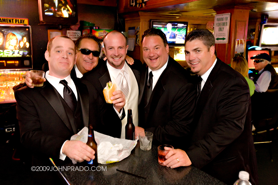 Wedding groomsmen Photo