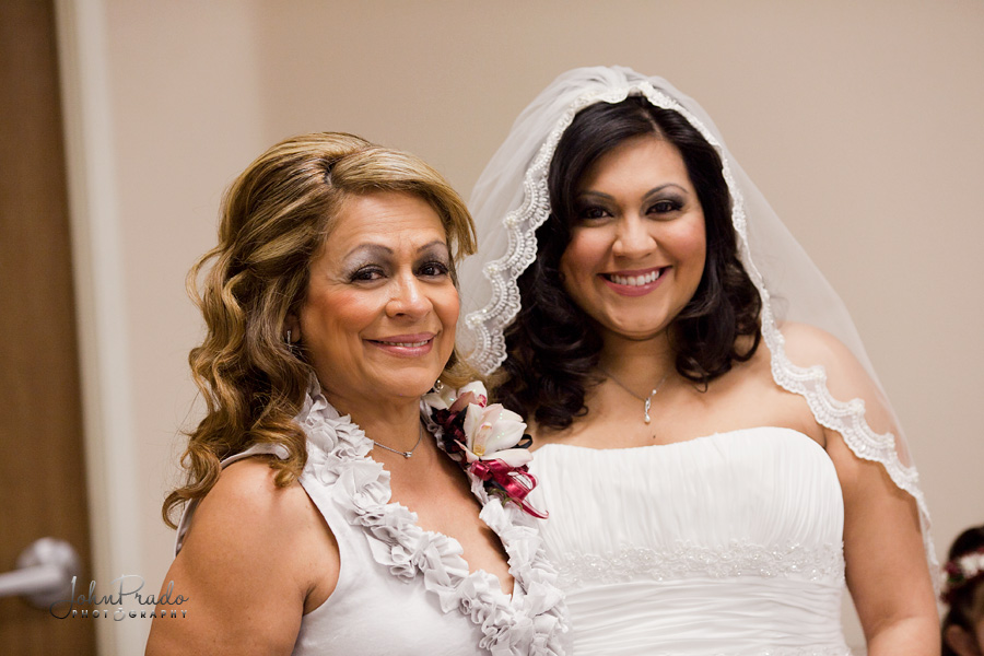 Bride and Mother of the Bride picture