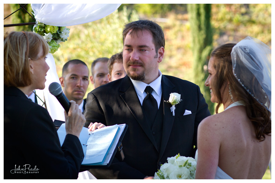 Wedding ceremony "the groom"