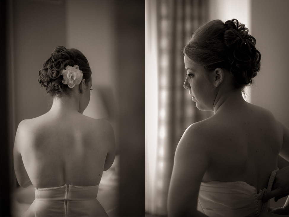 Soft & beautiful wedding day bride  