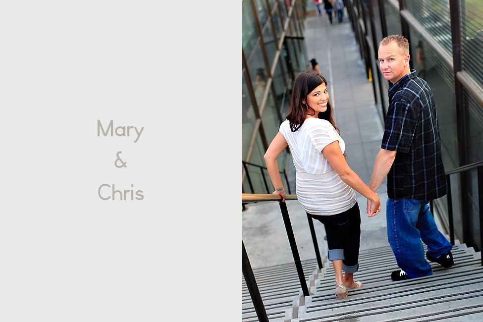 Engaged!! Mary & Chris E-Session Photos
