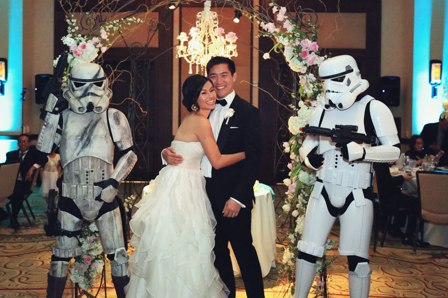 Wedding Star Wars Death Troopers