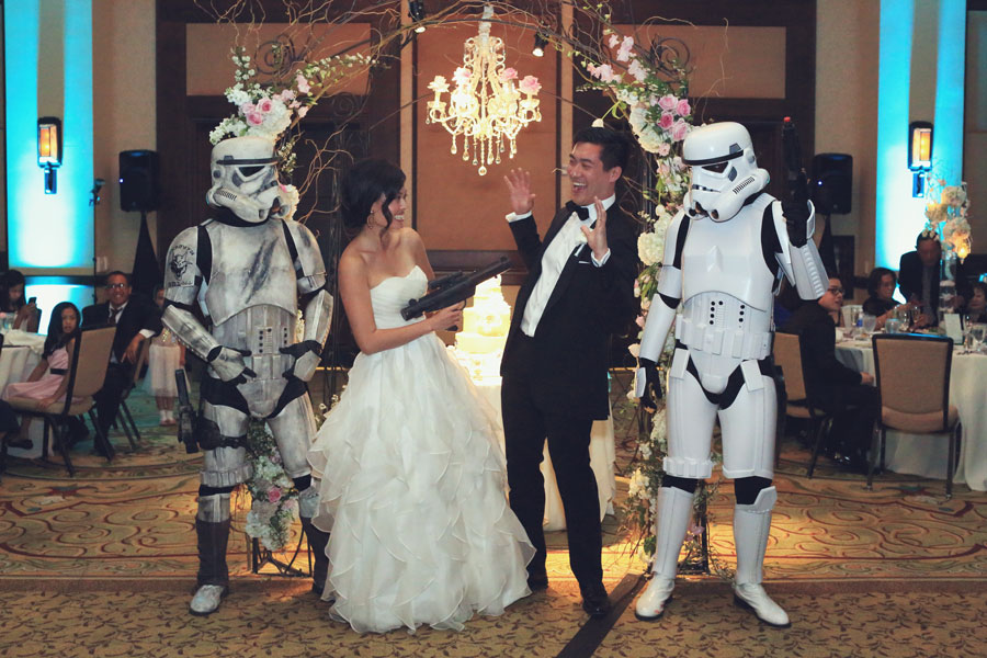 Wedding Star Wars Death Troopers