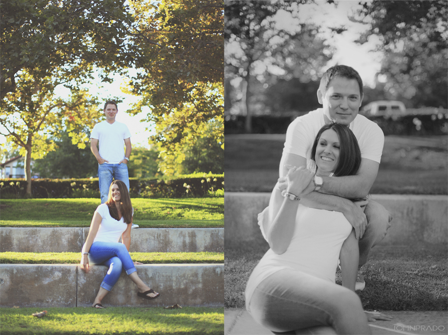 E-Session Photo of a good looking couple