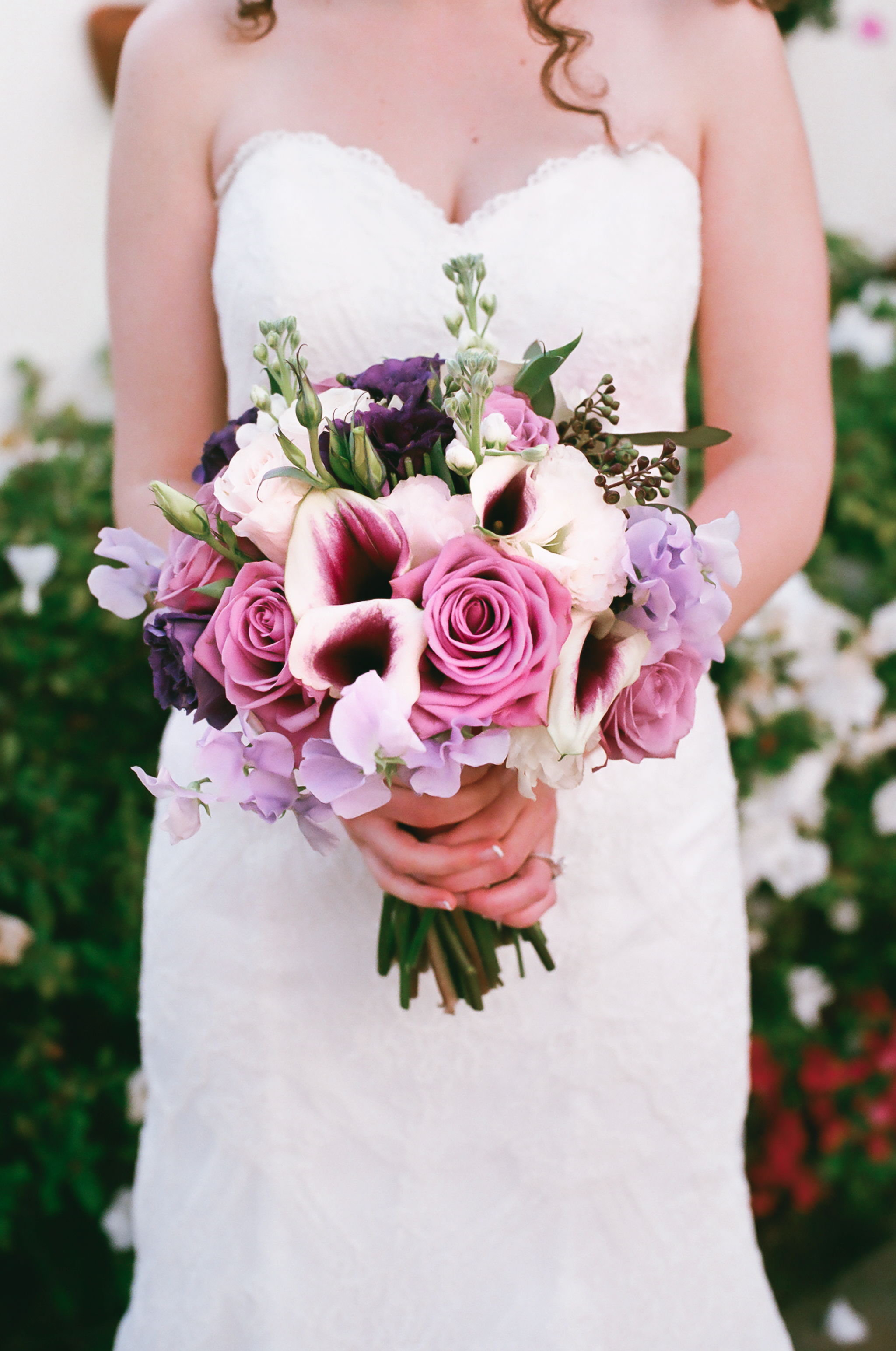 Purple Bouquet Photo