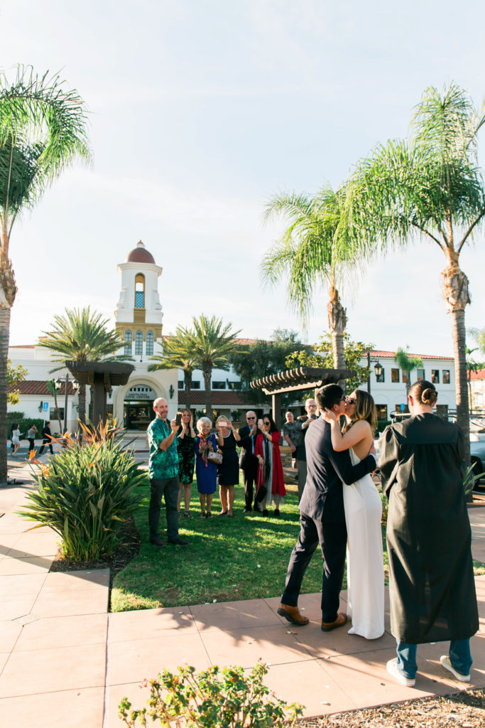 Laguna Hills Courthouse Wedding - Orange County/Los Angeles Wedding