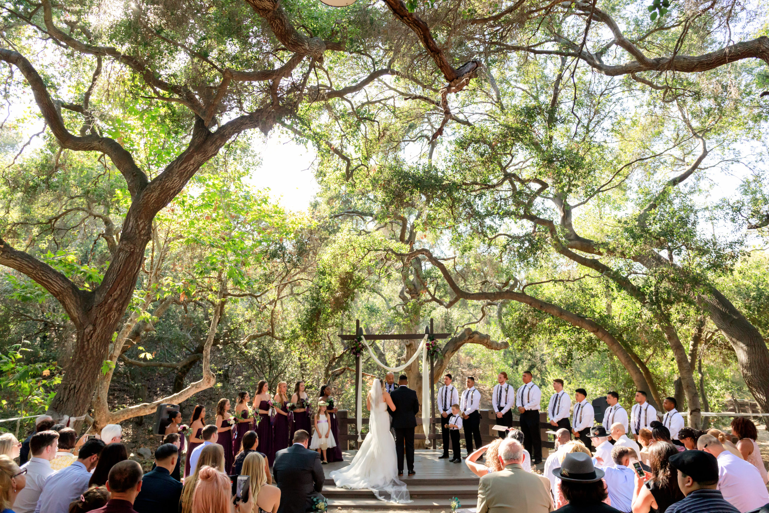 Oak Canyon Nature Center in Anaheim Hills Wedding Photographer