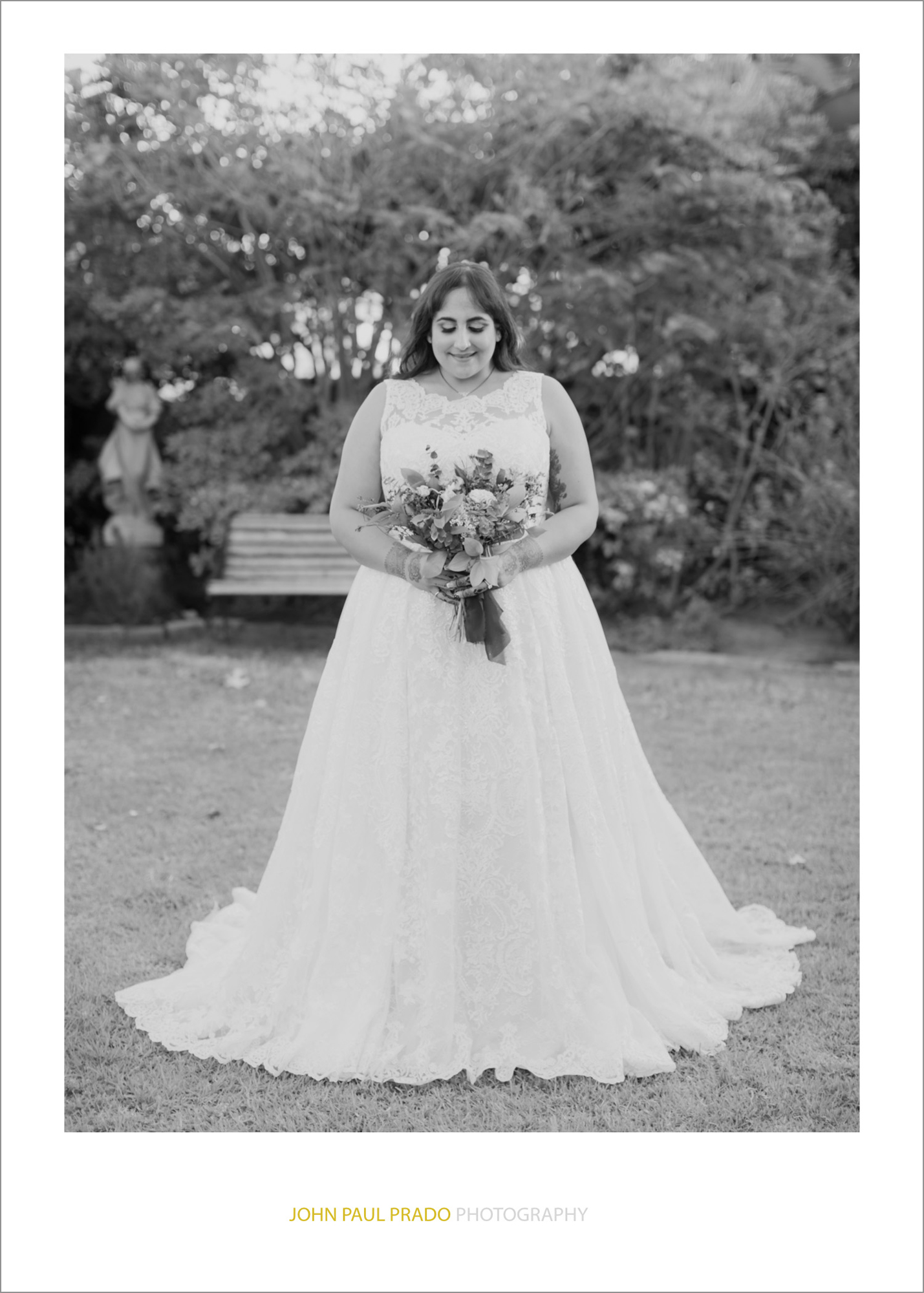 Bride Bueno B&W photos