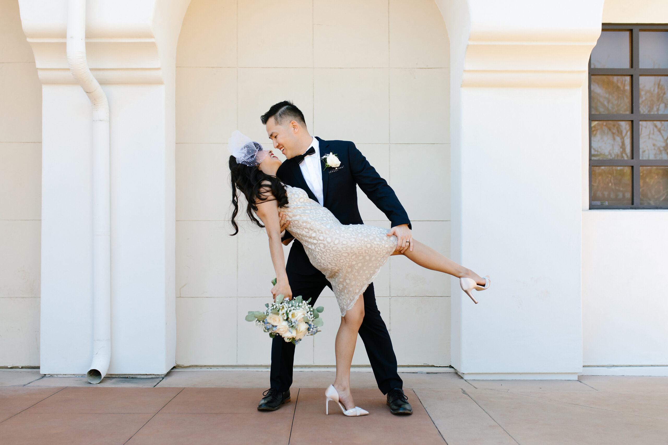 Laguna Hills Civic Center Wedding photos