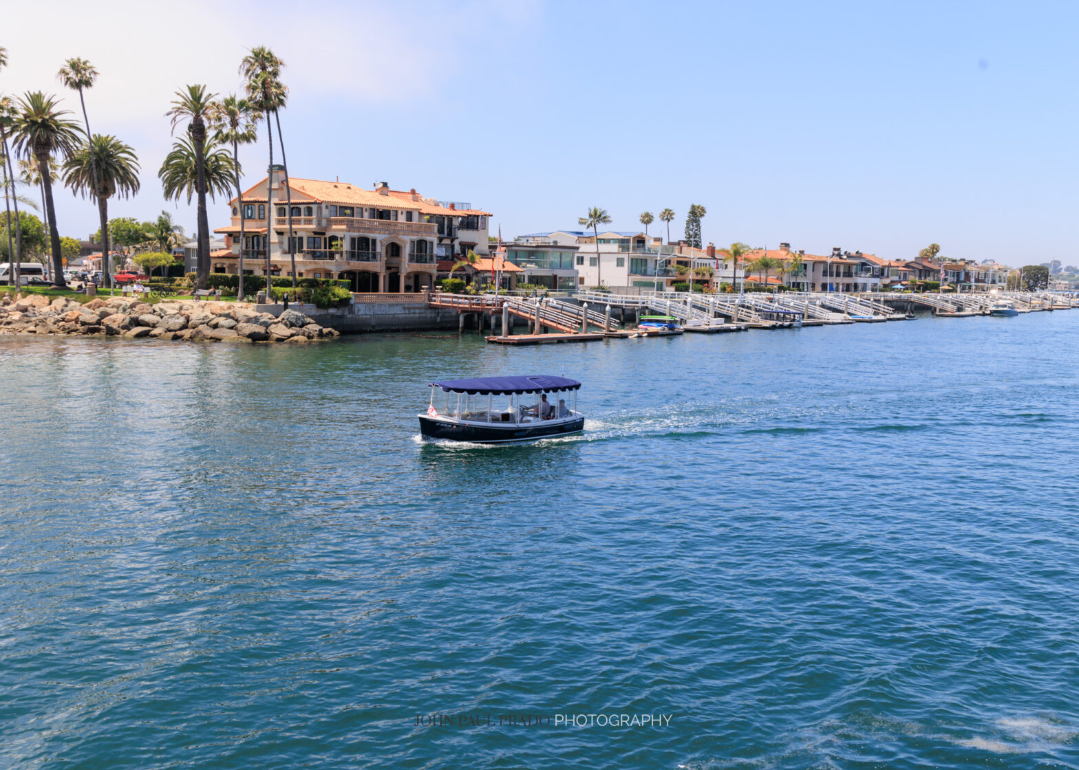 Newport Beach harbor Duffy