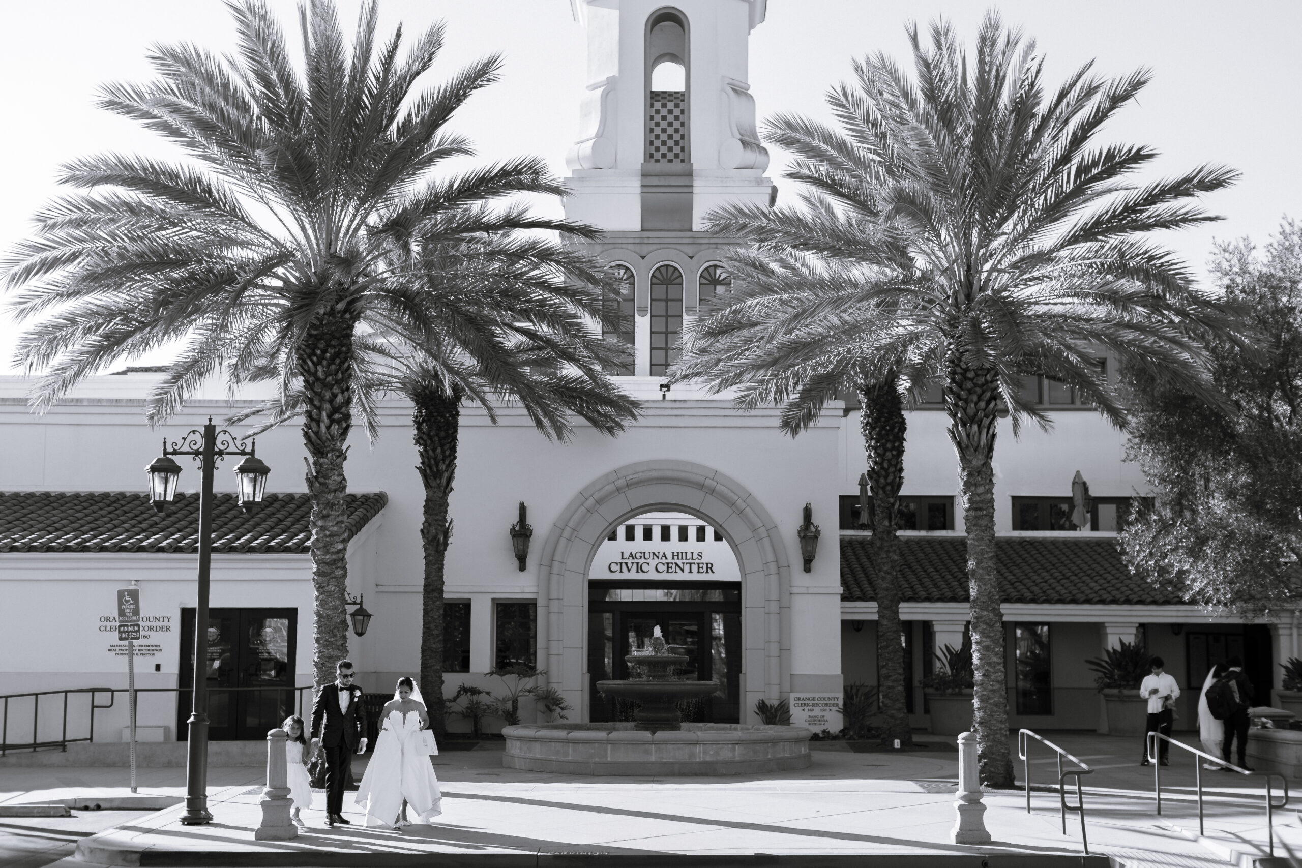 Laguna Hills Civic Center Wedding